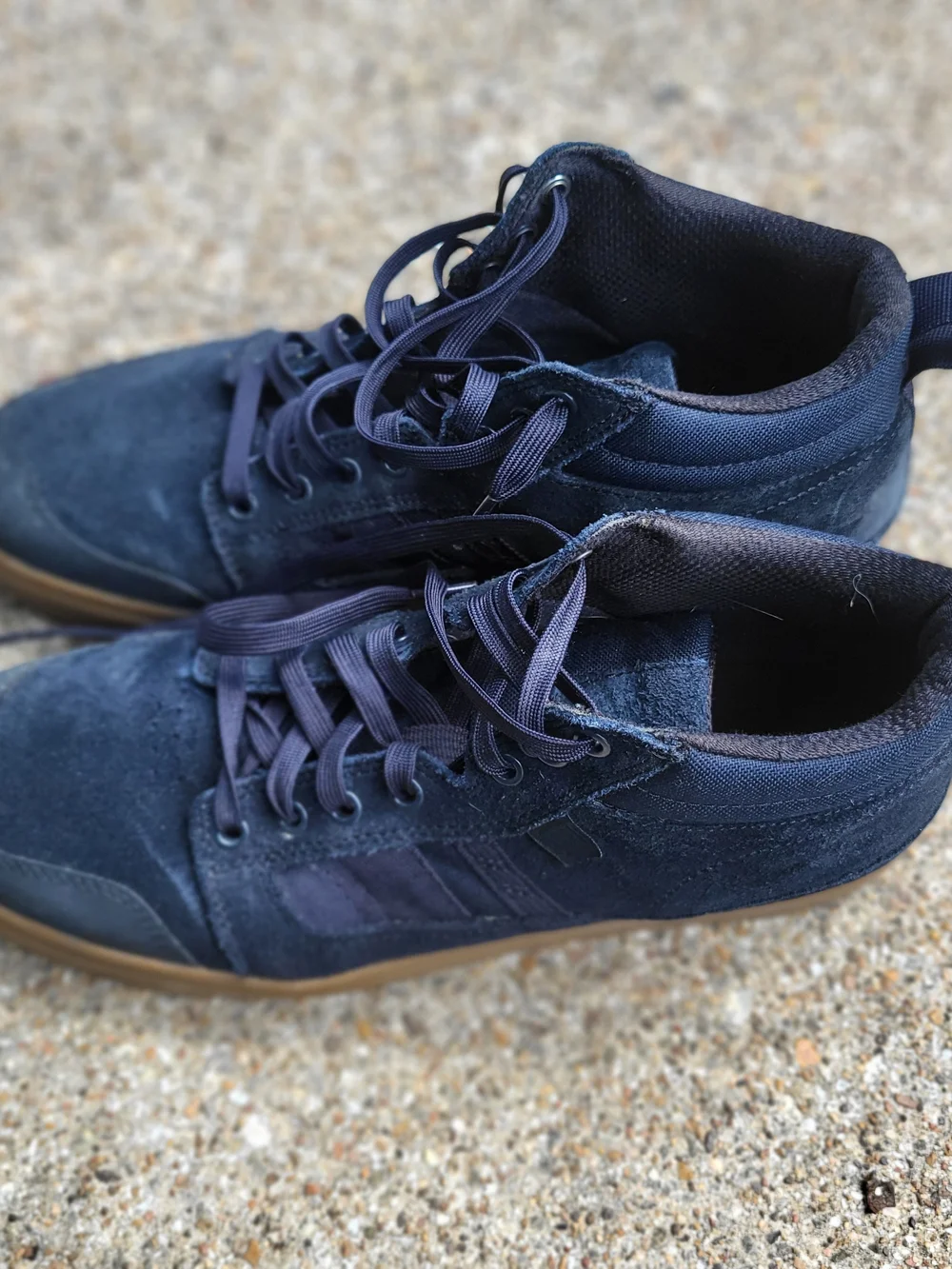 5.11 Tactical Men's Dark Navy Lace-Up Sneakers